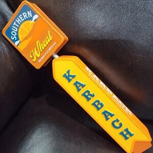 Karbach Southern Wheat Beer Tap Handle Pull 10.5" Brewery Belgian Ale Keg Texas